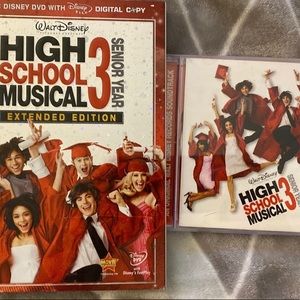 High School Musical 3 Extended Version DVD